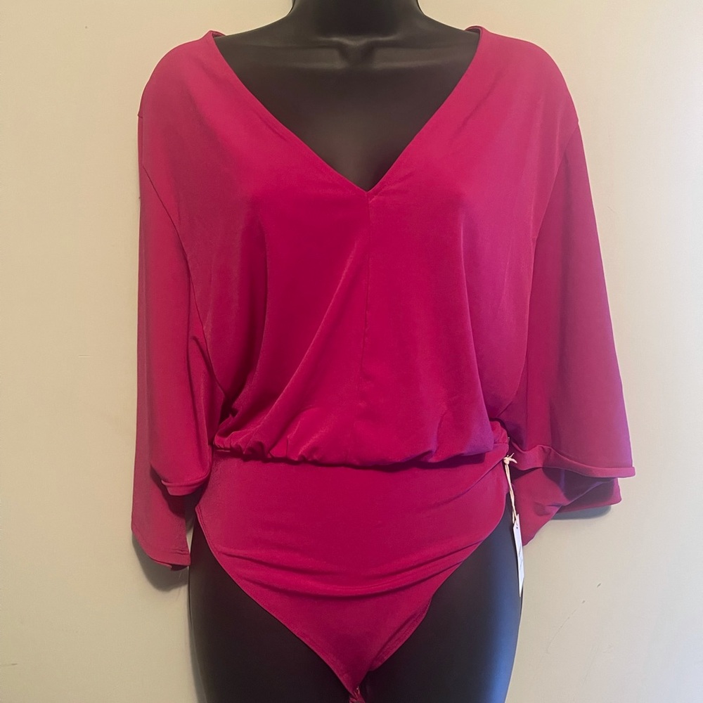 Fuschia Women’s Contemporary Body suit
